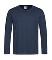 Heren T-shirt Lange Mouw Stedman ST2500 Classic Navy